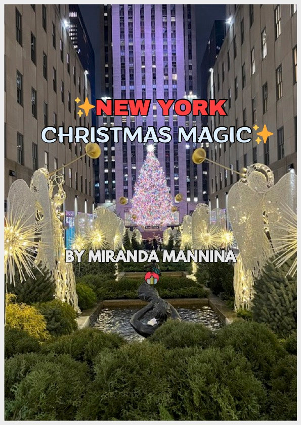 New York Christmas Magic by Miranda Mannina